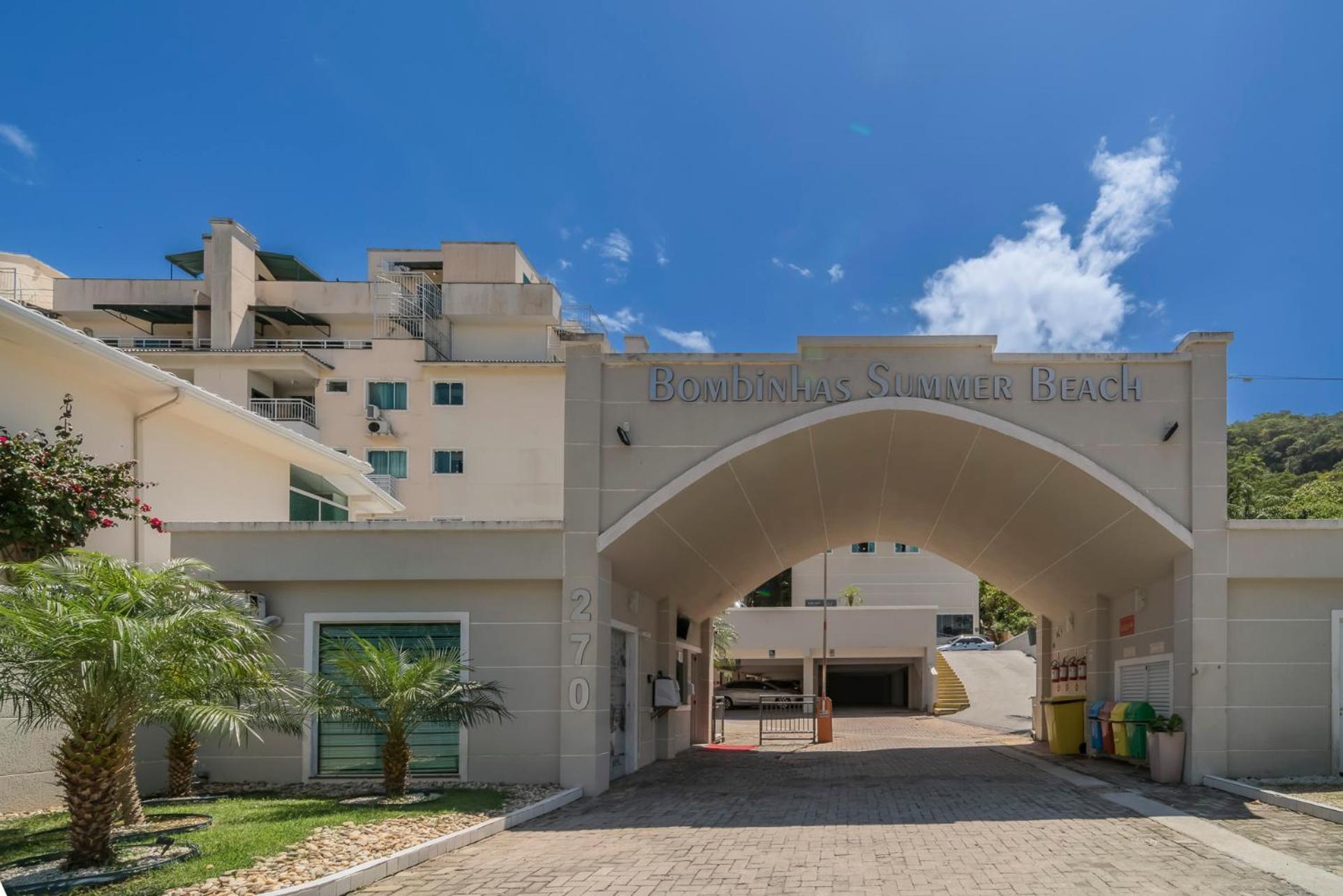 Bombinhas Summer Beach Exterior foto
